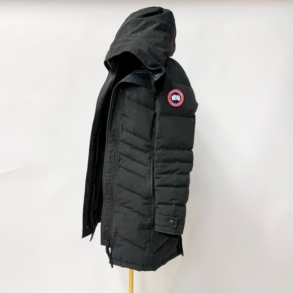 NEW CONDITION CANADA GOOSE WOMENS LORETTE PARKA SIZE XS - Picture 4 of 13